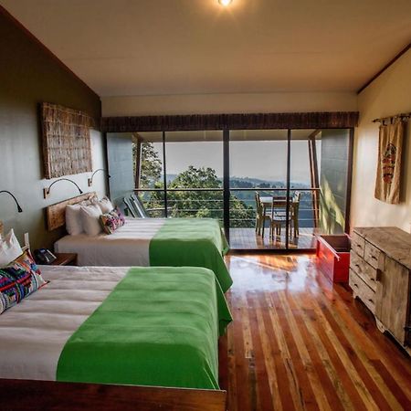 Chayote Lodge Zarcero Esterno foto