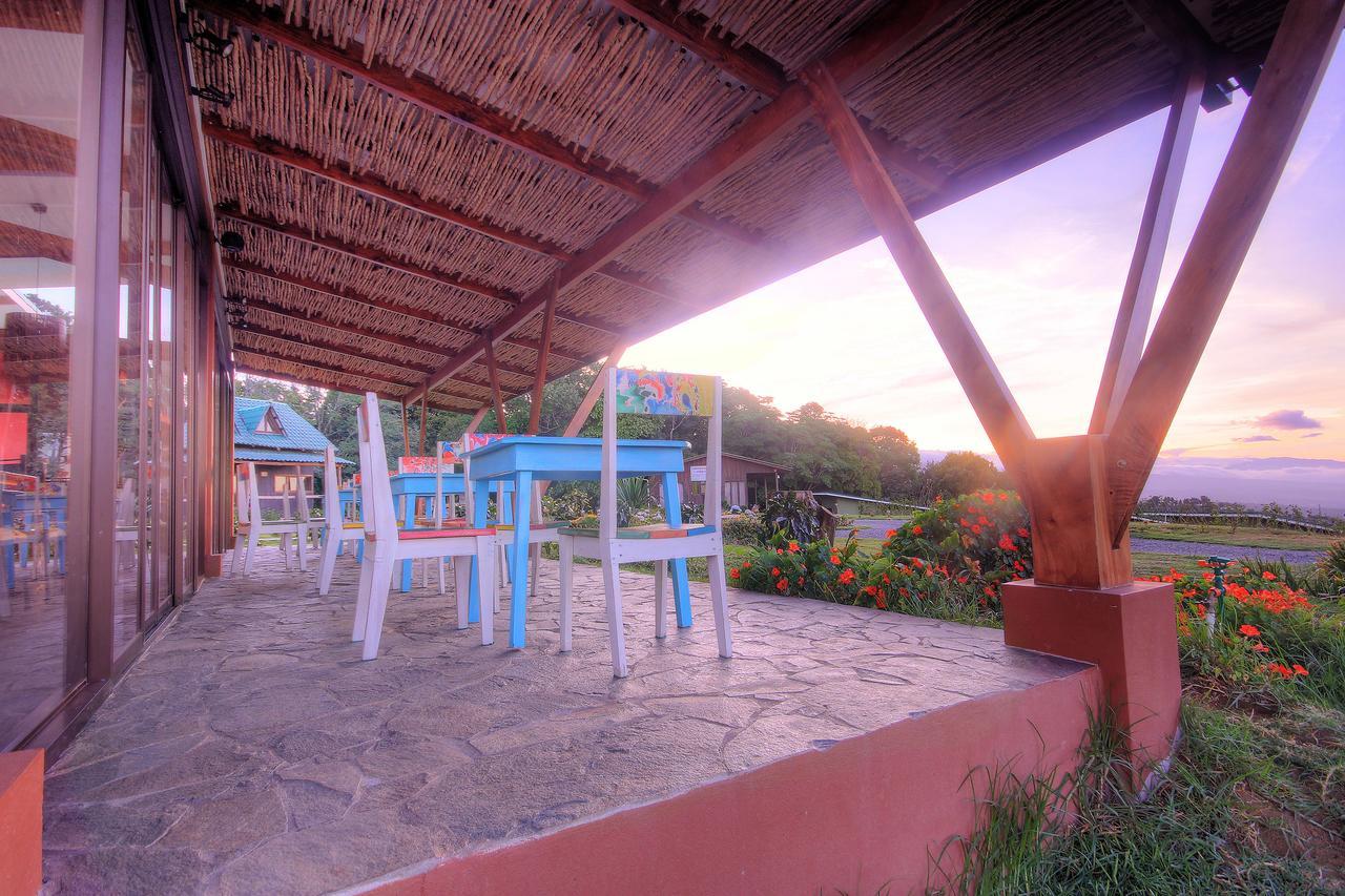 Chayote Lodge Zarcero Esterno foto