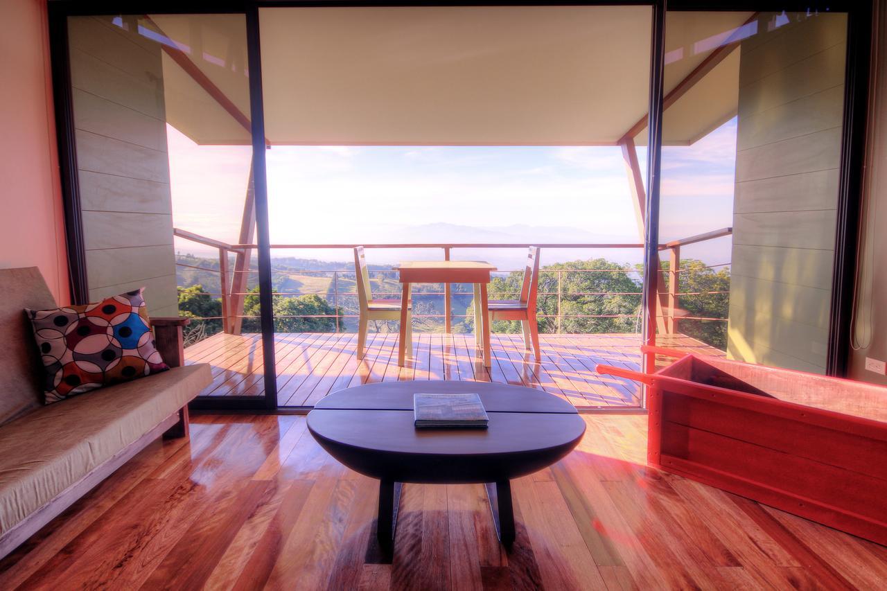Chayote Lodge Zarcero Esterno foto