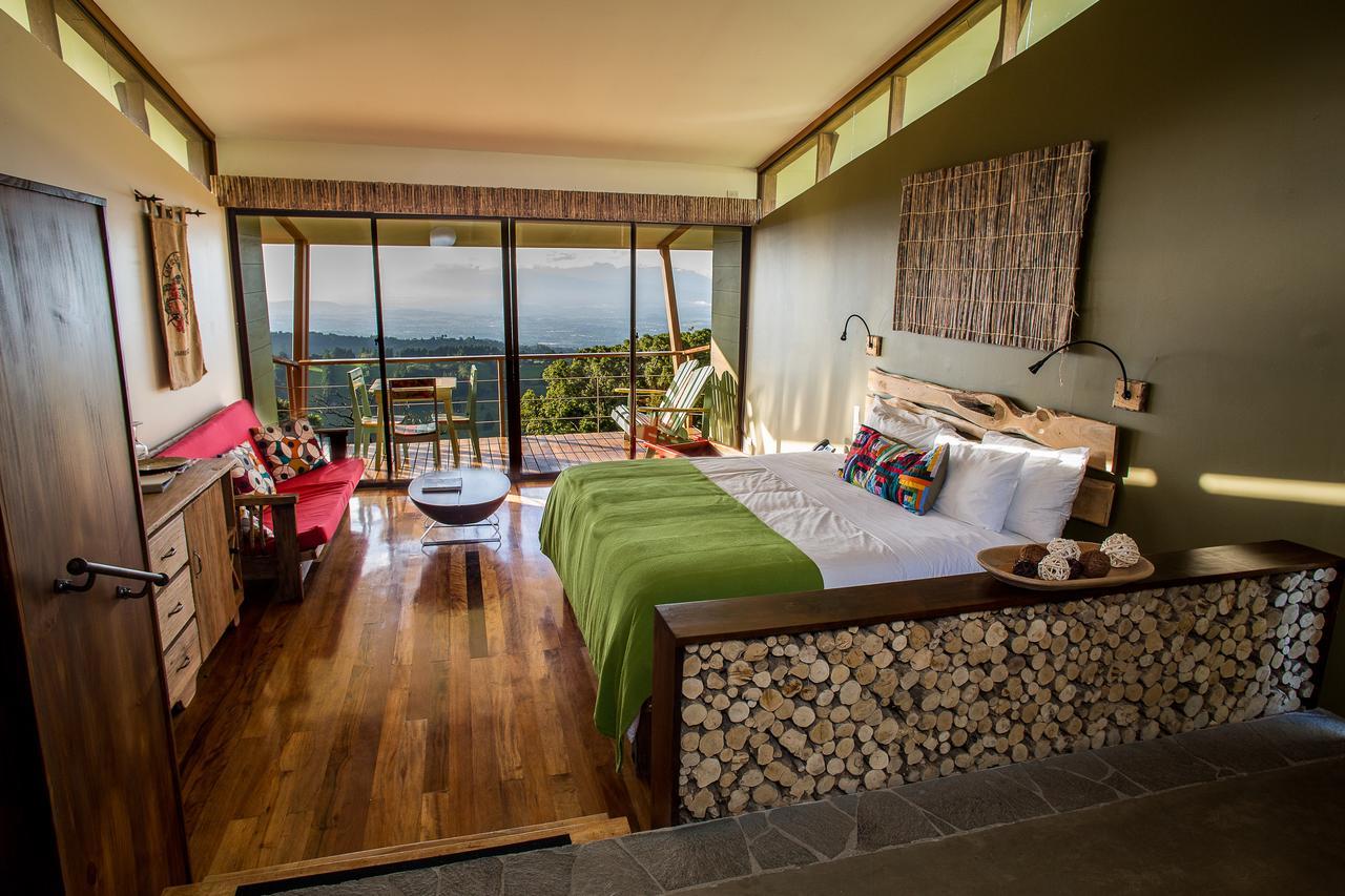 Chayote Lodge Zarcero Esterno foto