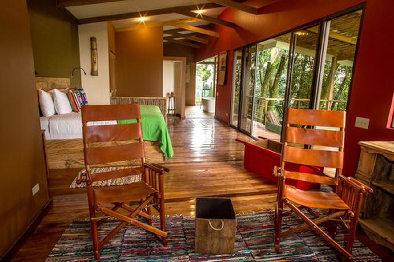 Chayote Lodge Zarcero Esterno foto