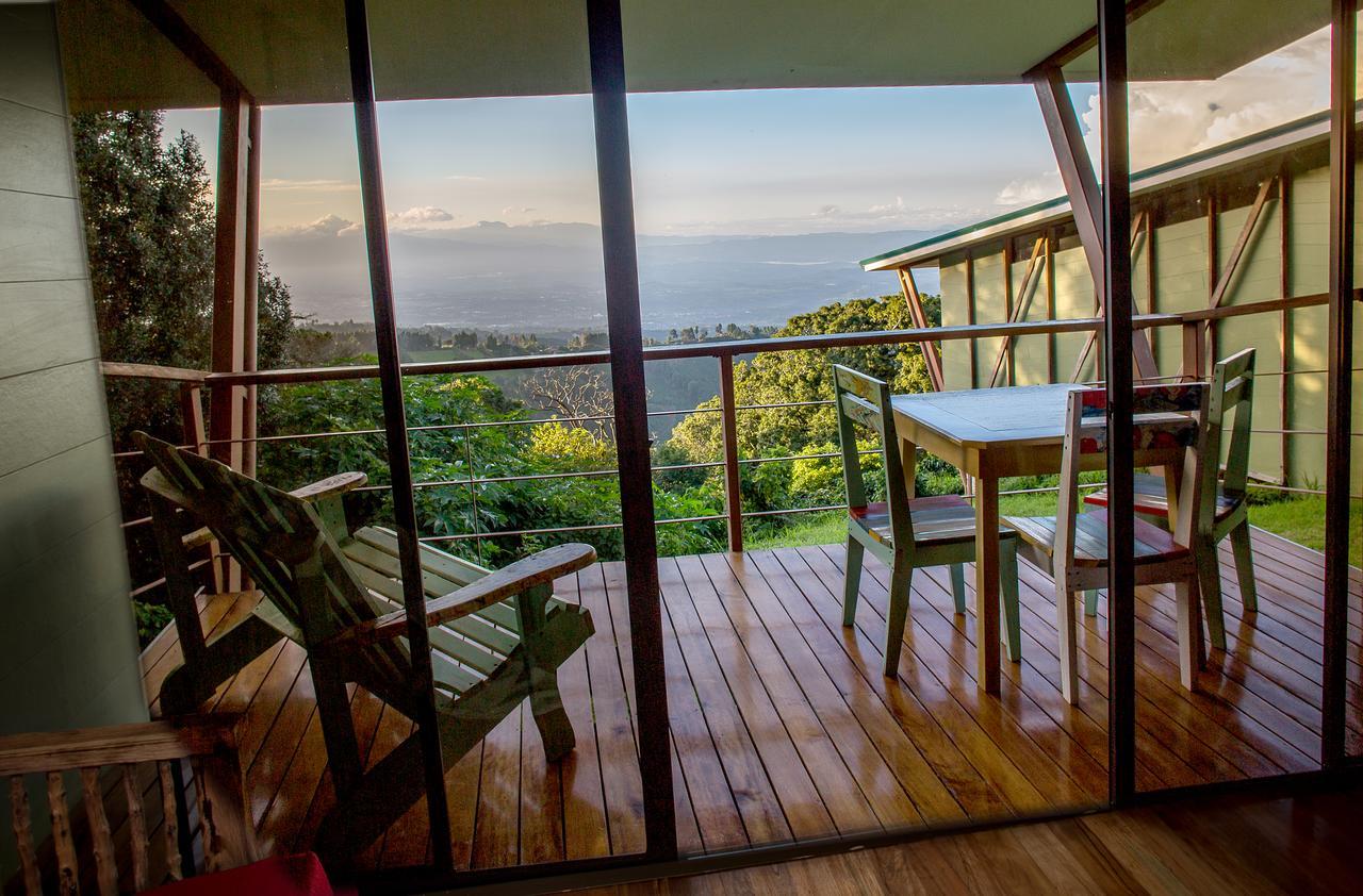 Chayote Lodge Zarcero Esterno foto