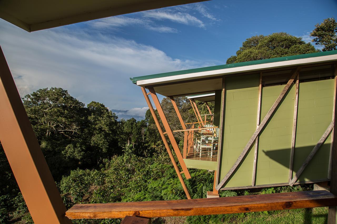 Chayote Lodge Zarcero Esterno foto