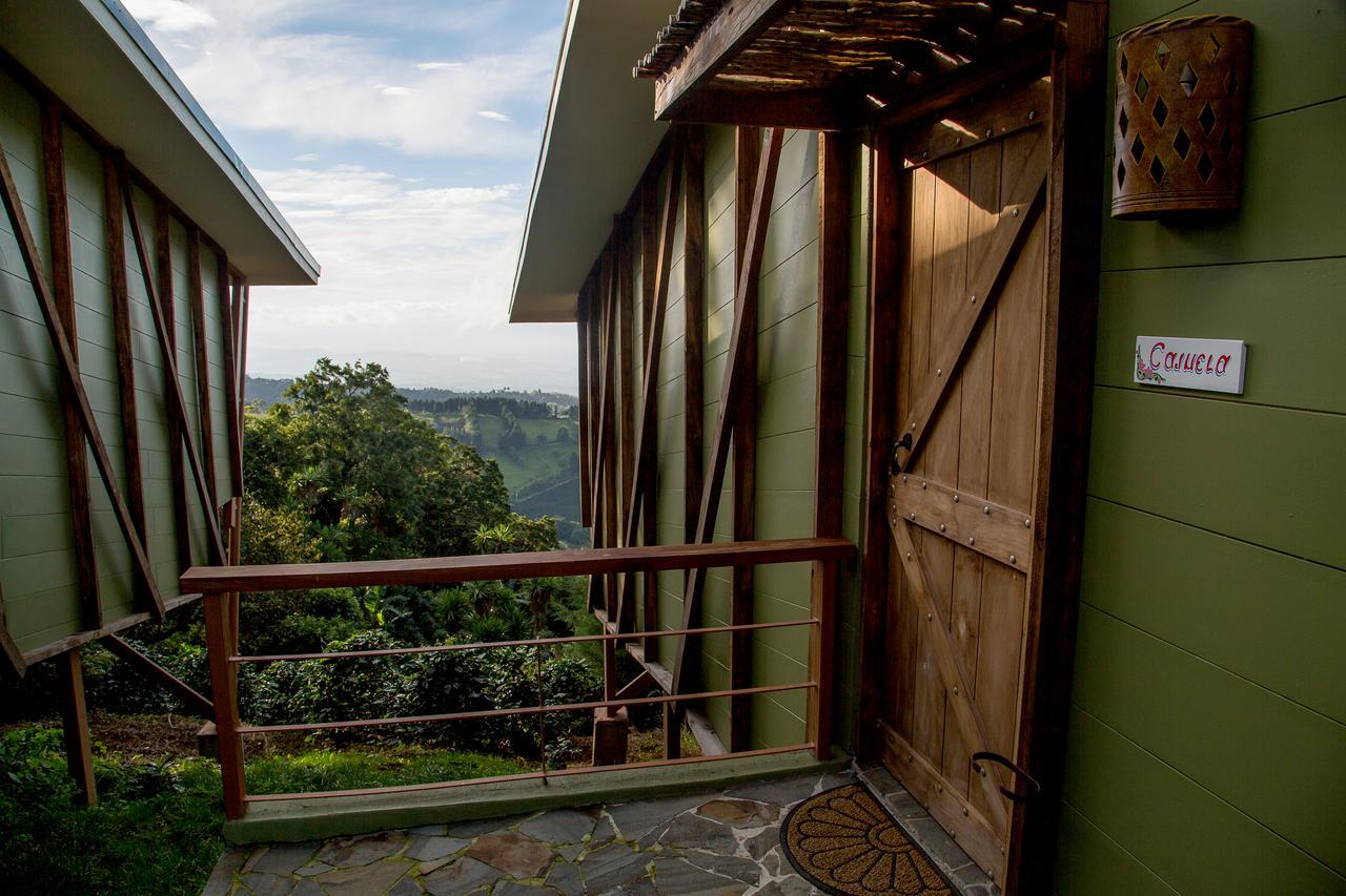Chayote Lodge Zarcero Esterno foto