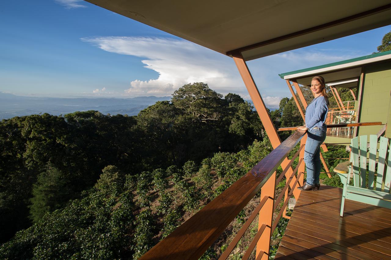 Chayote Lodge Zarcero Esterno foto