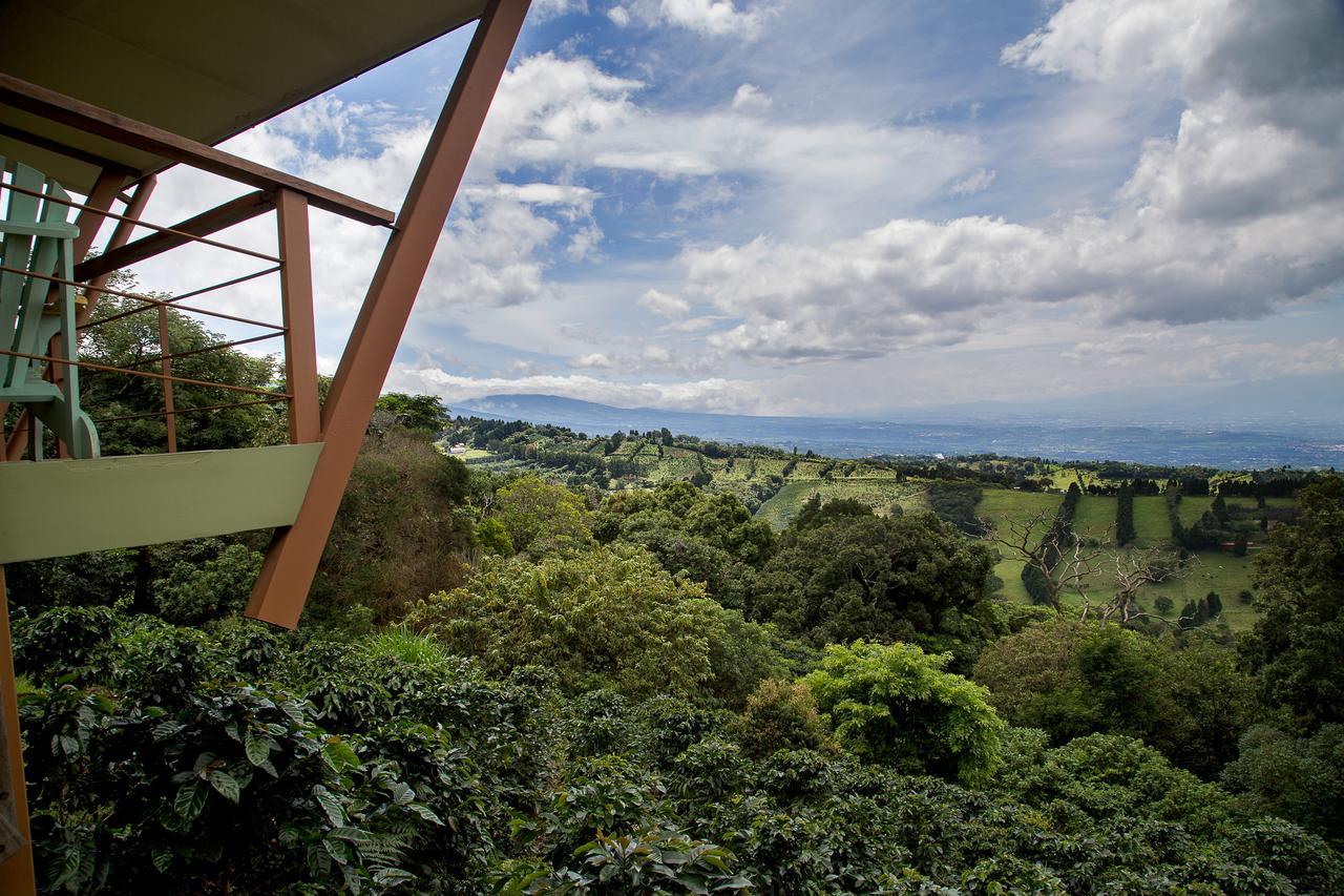 Chayote Lodge Zarcero Esterno foto