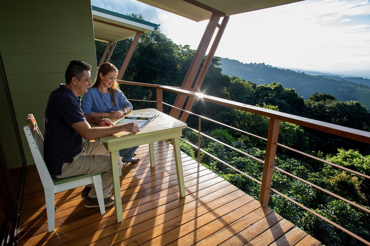Chayote Lodge Zarcero Esterno foto