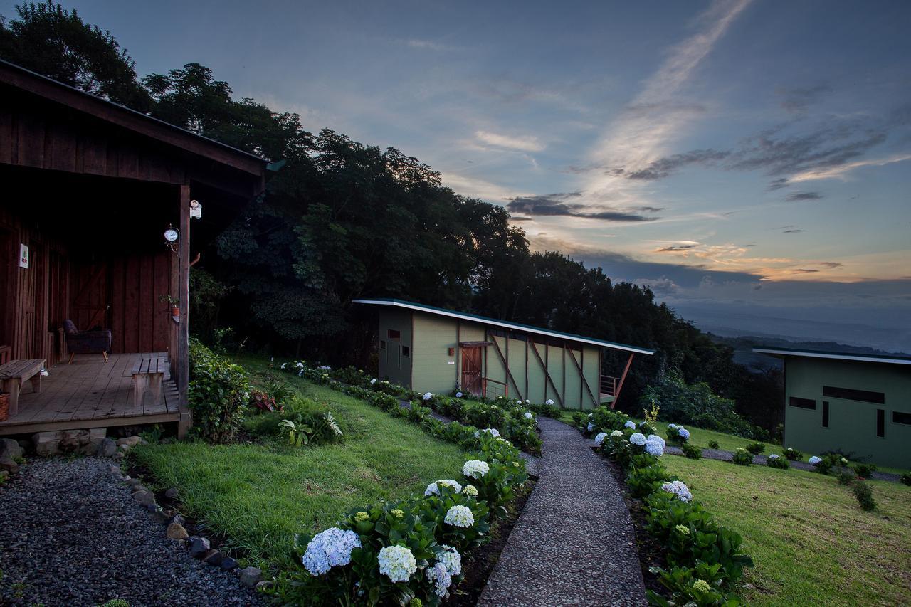 Chayote Lodge Zarcero Esterno foto