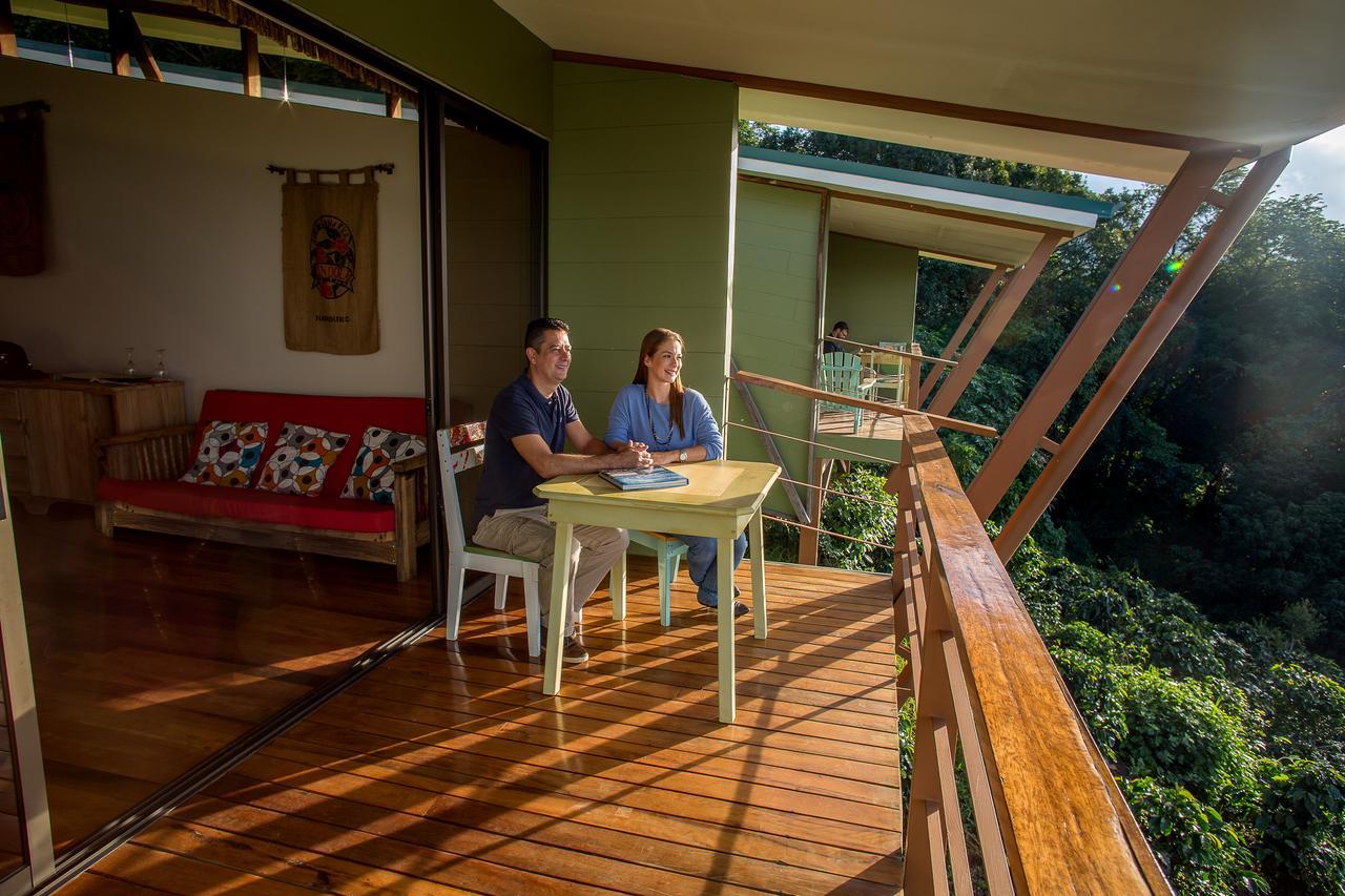 Chayote Lodge Zarcero Esterno foto