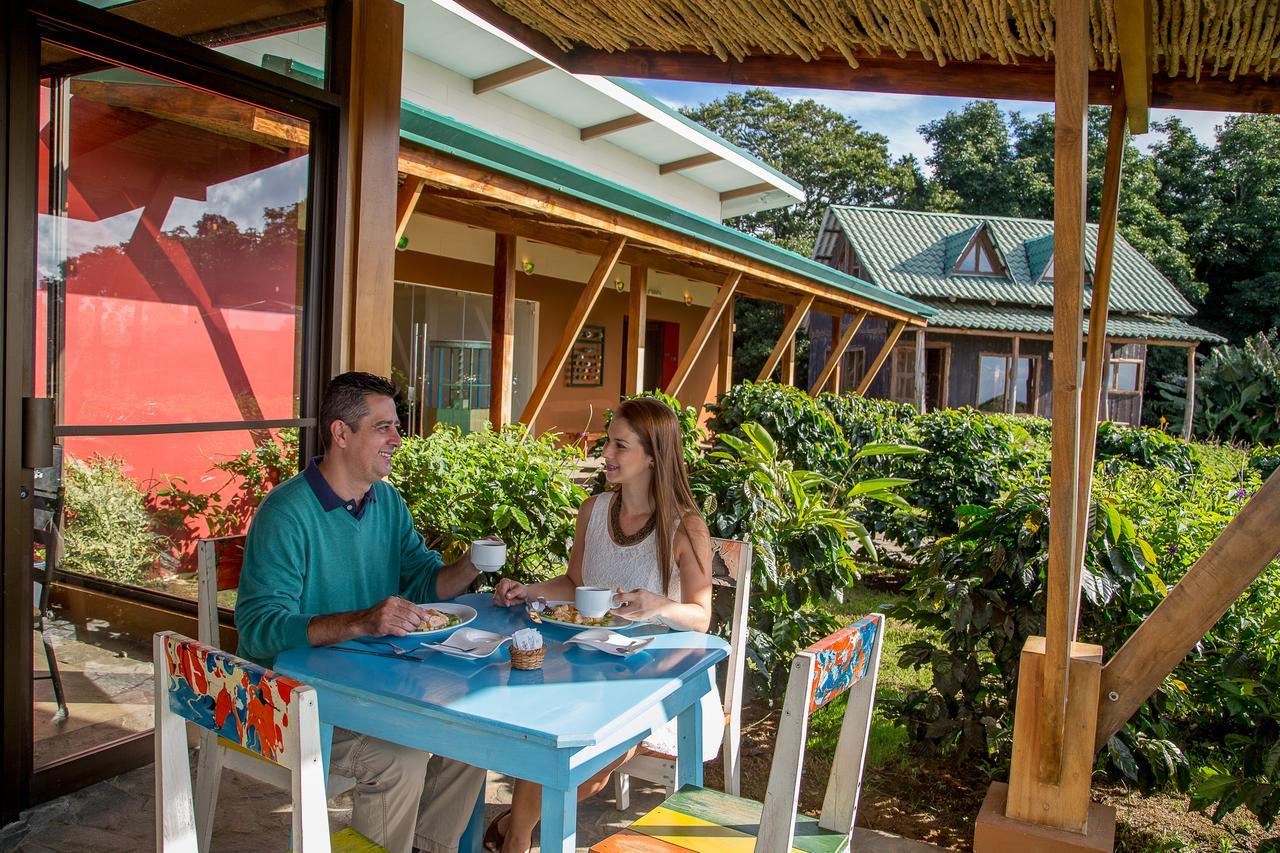 Chayote Lodge Zarcero Esterno foto