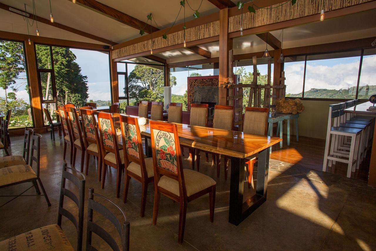 Chayote Lodge Zarcero Esterno foto