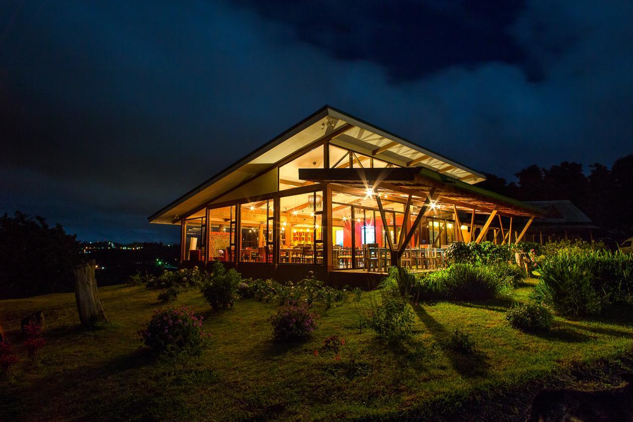 Chayote Lodge Zarcero Esterno foto