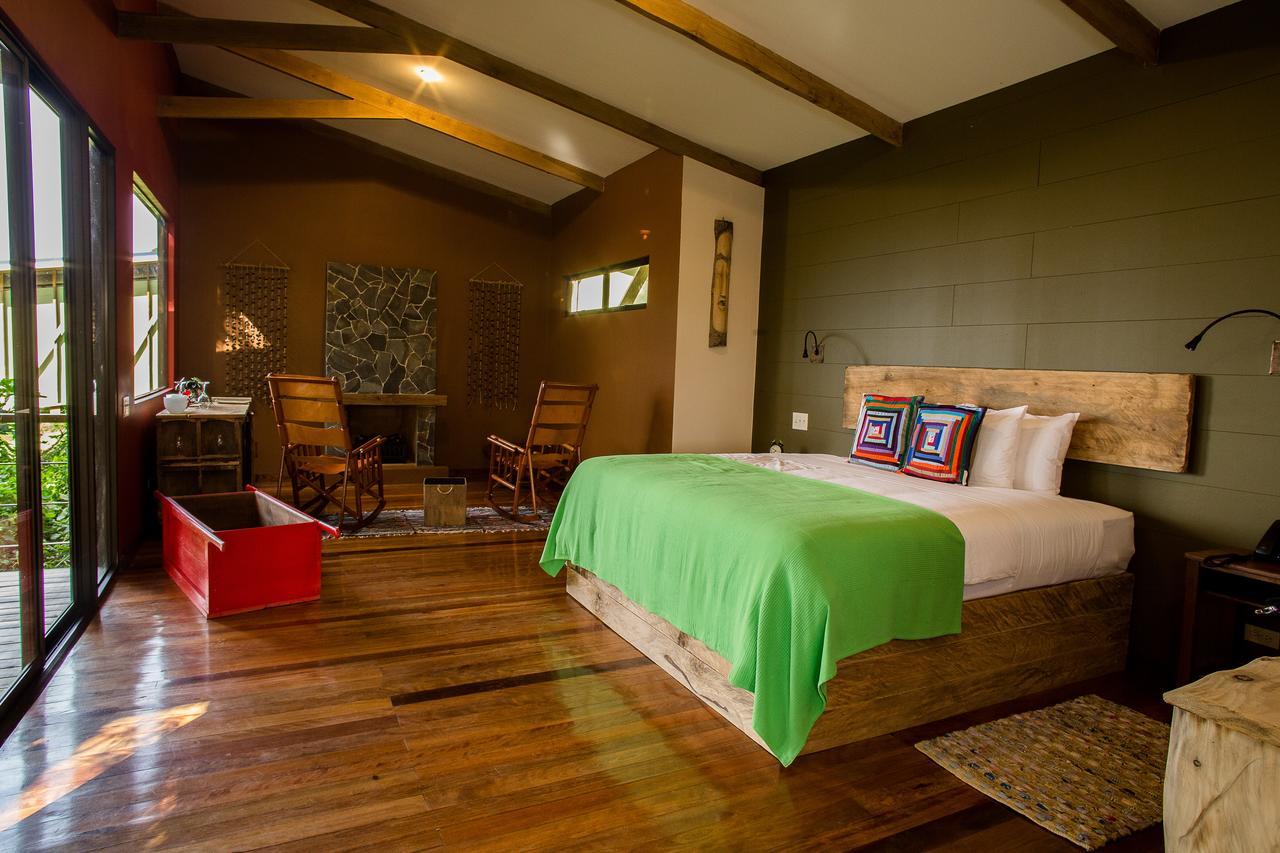 Chayote Lodge Zarcero Esterno foto
