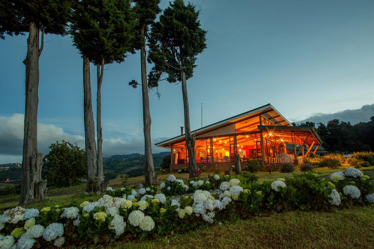 Chayote Lodge Zarcero Esterno foto