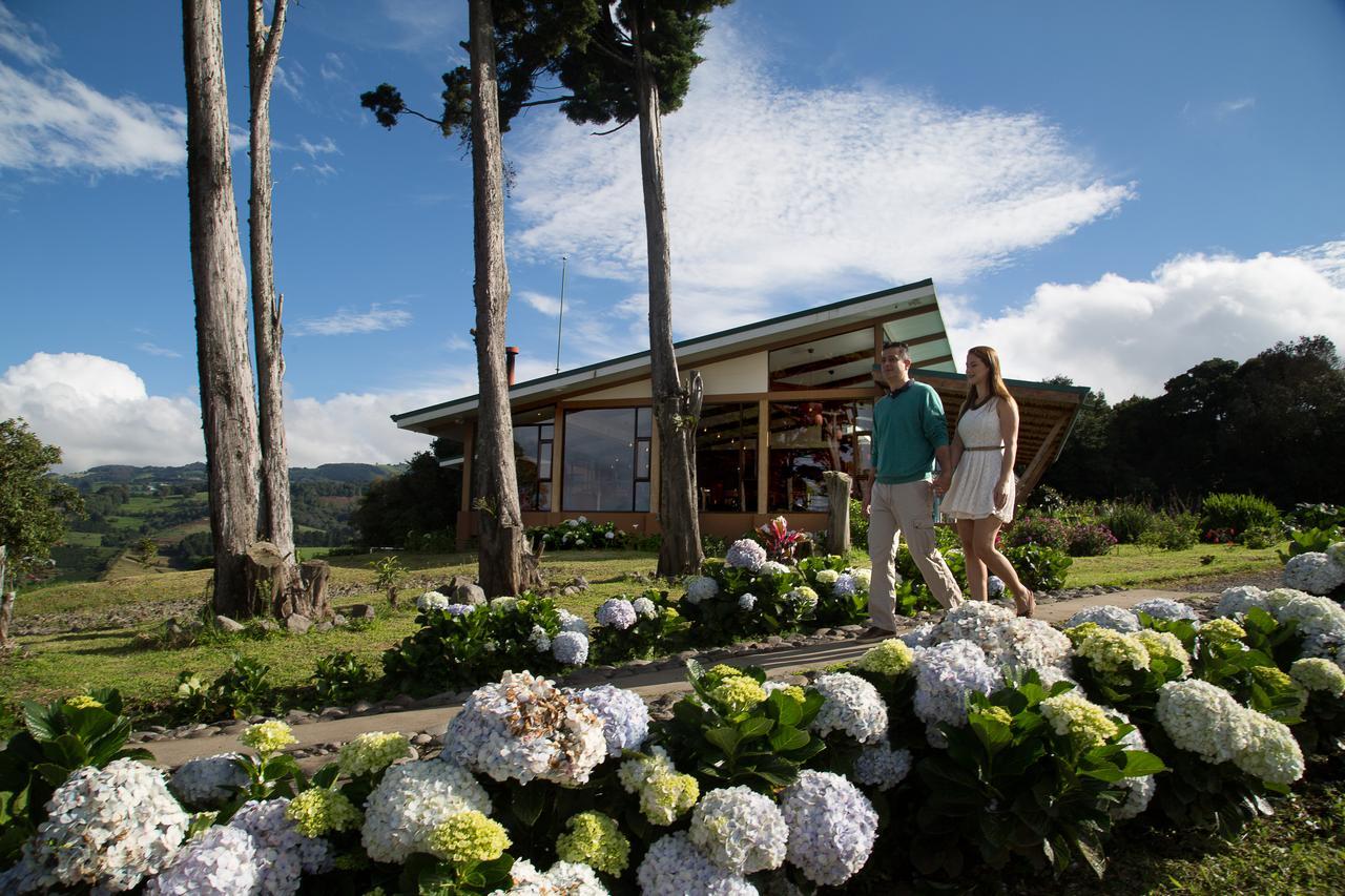 Chayote Lodge Zarcero Esterno foto