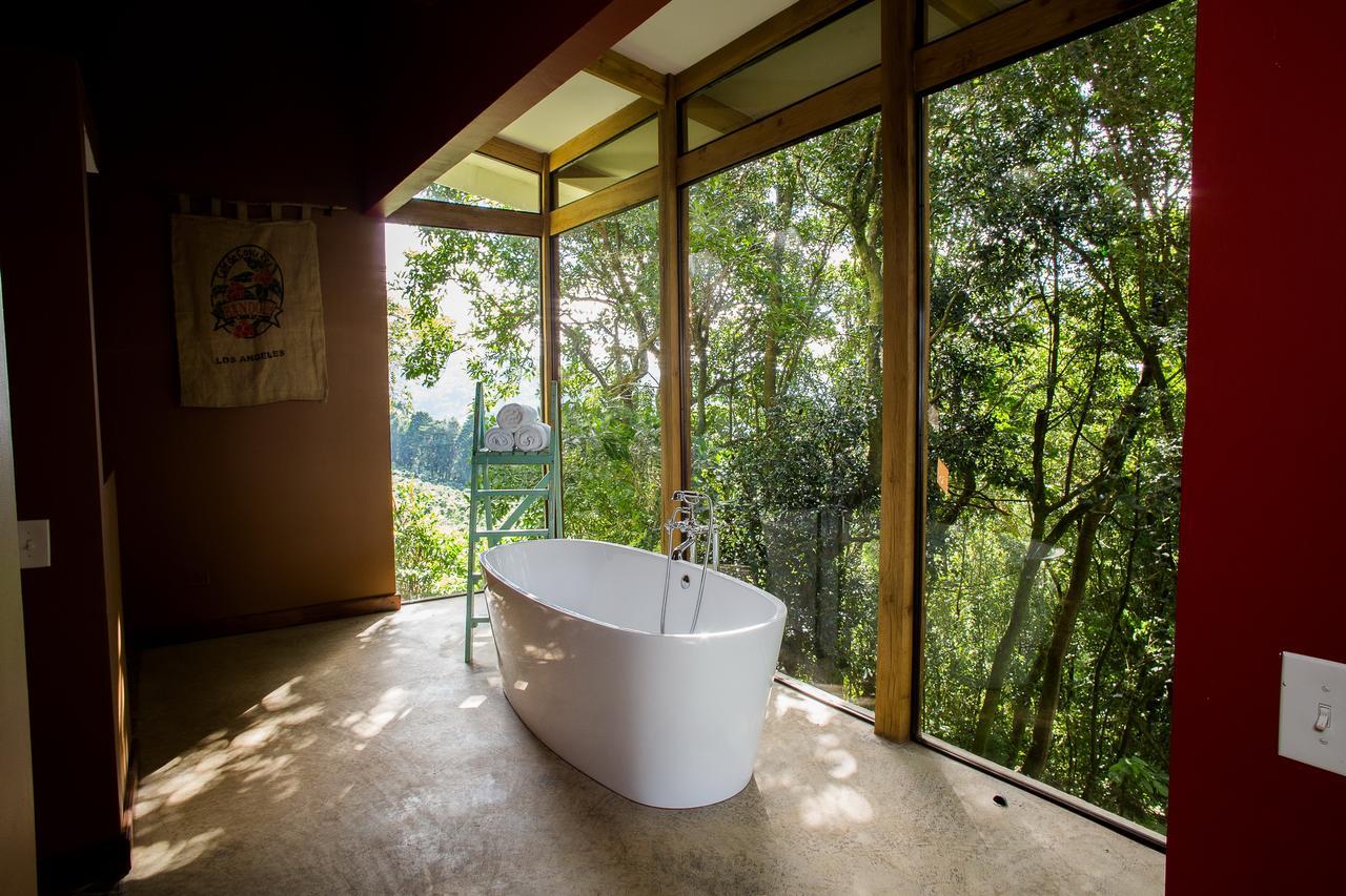 Chayote Lodge Zarcero Esterno foto