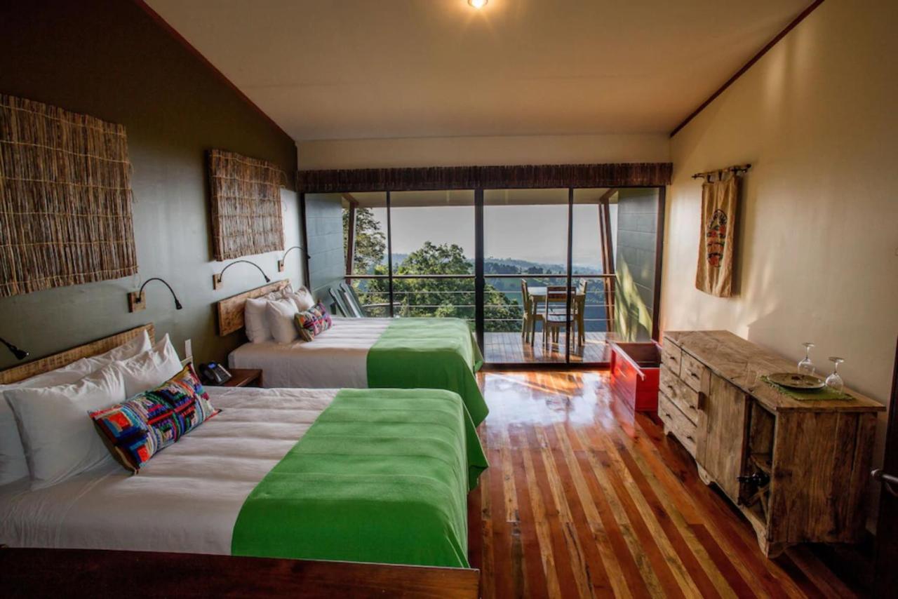 Chayote Lodge Zarcero Esterno foto